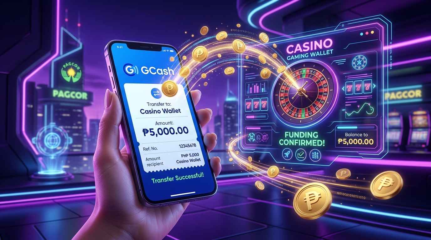 GCash Cash-In & QR