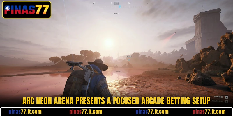 Arc Neon Arena presents a focused arcade betting setup Arc Neon Arena presents a focused arcade betting setup