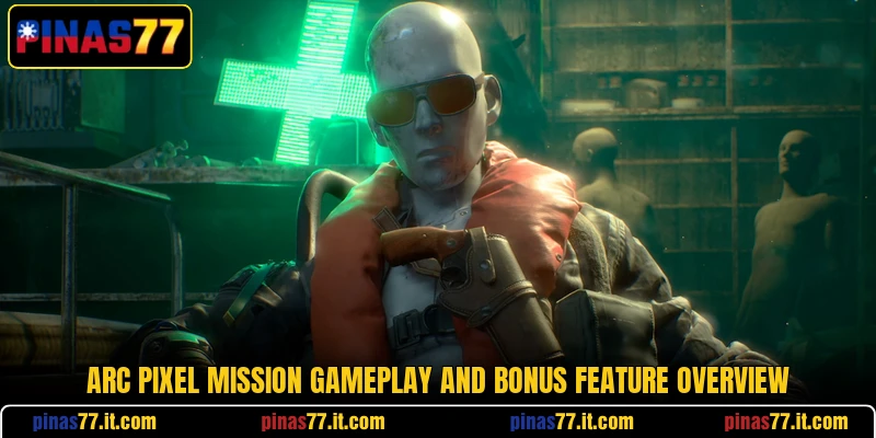 Arc Pixel Mission gameplay and bonus feature overview. Arc Pixel Mission gameplay and bonus feature overview.