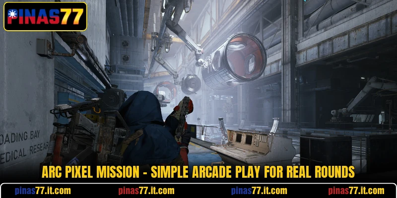 Arc Pixel Mission - Simple Arcade Play For Real Rounds