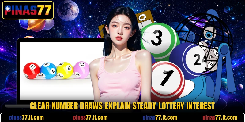 Clear number draws explain steady lottery interest Clear number draws explain steady lottery interest