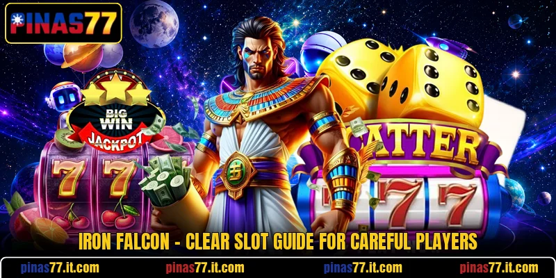 Iron Falcon - Clear Slot Guide For Careful Players Iron Falcon - Clear Slot Guide For Careful Players