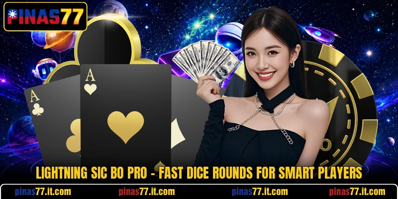 Lightning Sic Bo Pro - Fast Dice Rounds For Smart Players Lightning Sic Bo Pro - Fast Dice Rounds For Smart Players
