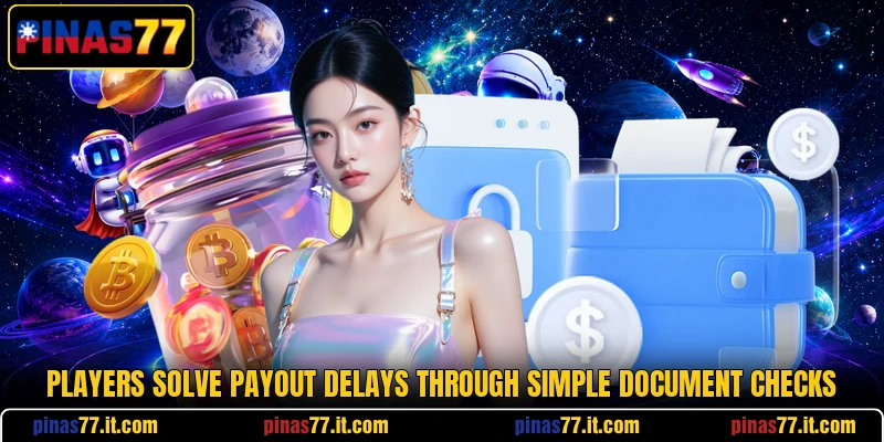 Players solve payout delays through simple document checks Players solve payout delays through simple document checks