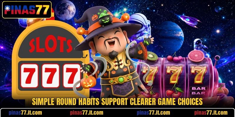 Simple round habits support clearer game choices Simple round habits support clearer game choices