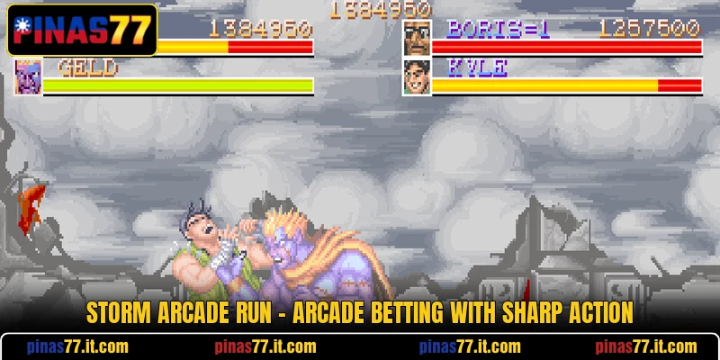 Storm Arcade Run - Arcade Betting With Sharp Action Storm Arcade Run - Arcade Betting With Sharp Action