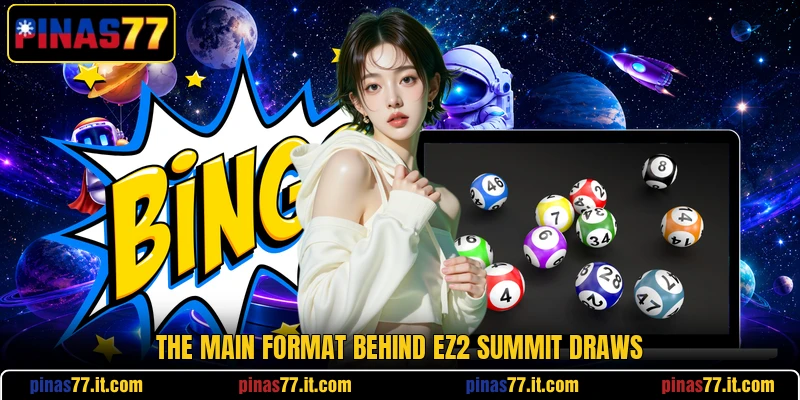 The main format behind EZ2 Summit draws The main format behind EZ2 Summit draws