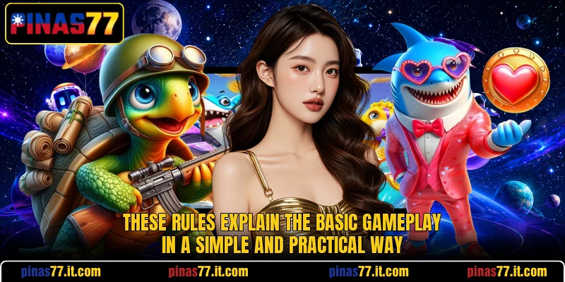 These rules explain the basic gameplay in a simple and practical way These rules explain the basic gameplay in a simple and practical way