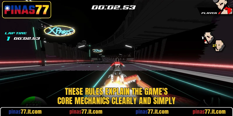 These rules explain the game's core mechanics clearly and simply These rules explain the game's core mechanics clearly and simply
