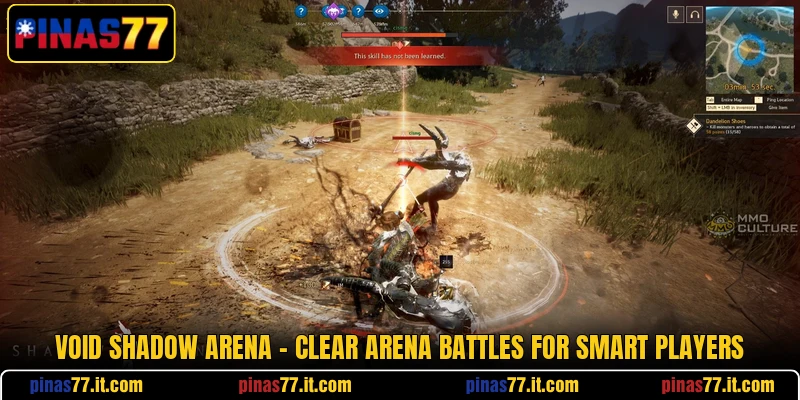 Void Shadow Arena - Clear Arena Battles For Smart Players Void Shadow Arena - Clear Arena Battles For Smart Players